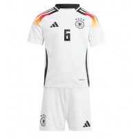 Fotbalové Dres Německo Joshua Kimmich #6 Dětské Domácí ME 2024 Krátký Rukáv (+ trenýrky)
